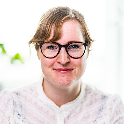 Anke Hendriksen - Legal & Risk Director