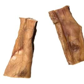 Beef head skin