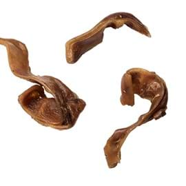 Pig ear strips