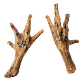 Chicken feet
