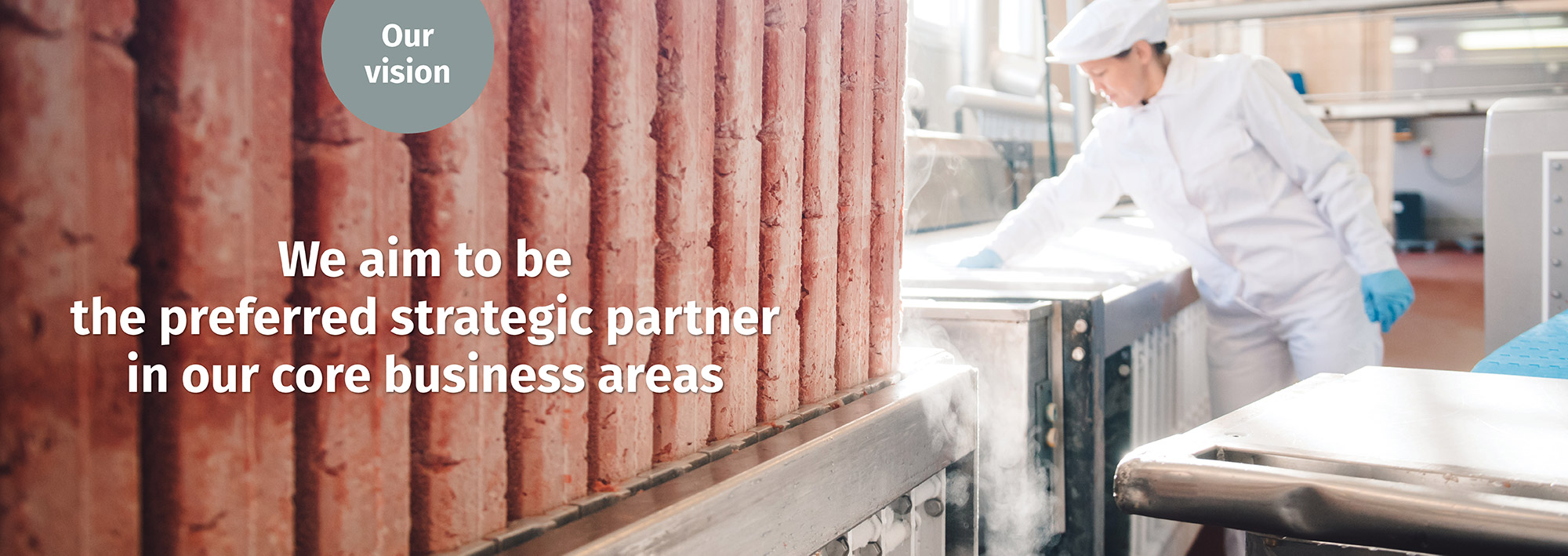 Preferred strategic partner