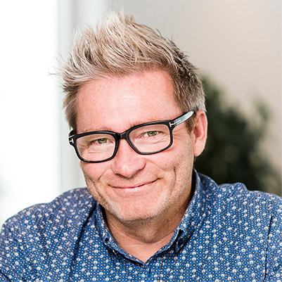 Preben Laue - Innovation and
Key Account Director