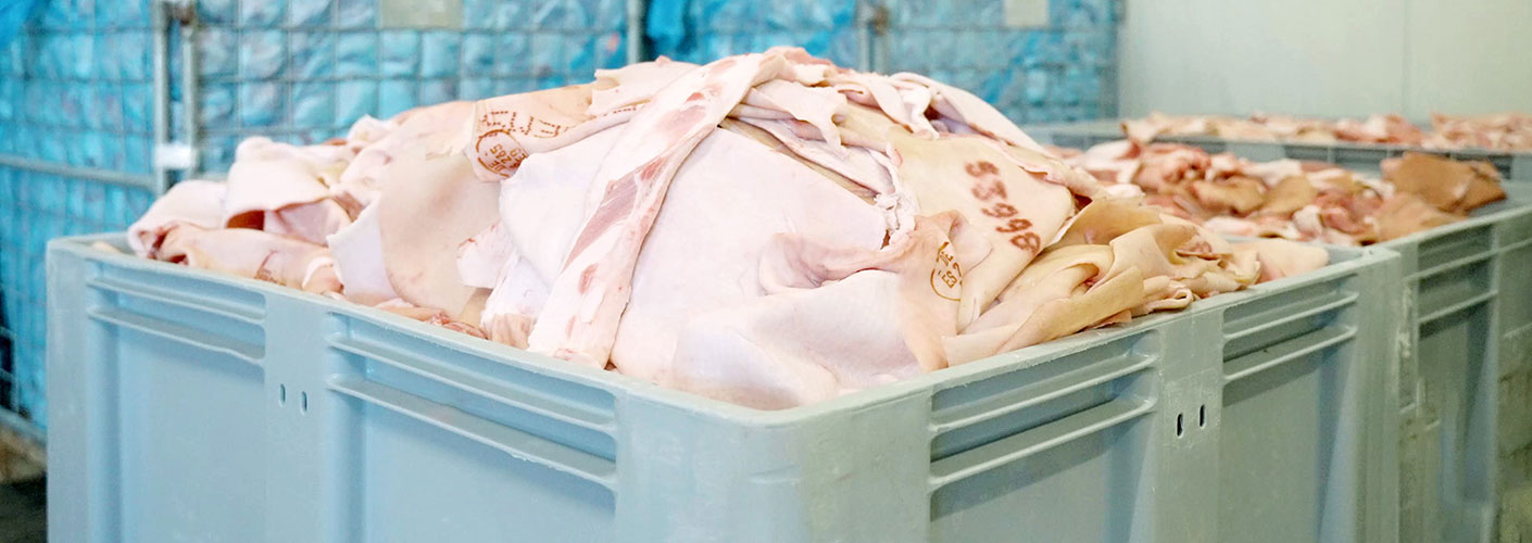 Gelatin raw materials