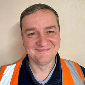 Greg Stepien - Technical Coordinator