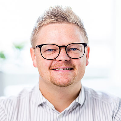 Allan Møller - Logistics Manager