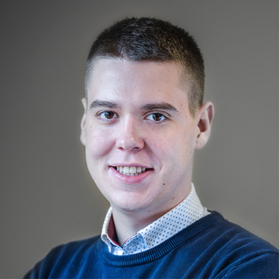 Patryk Wesolek - Logistics