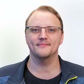 Dennis Getz - Logistics Coordinator
Günther Janẞen