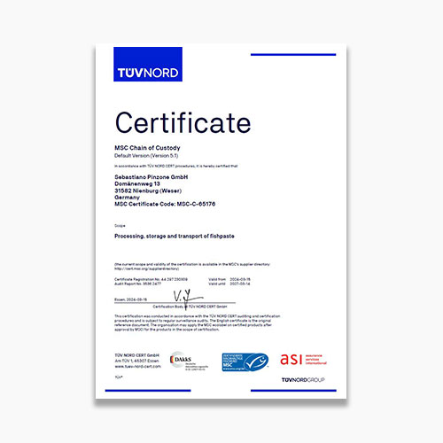 Sebastiano Pinzone MSC Cert. (EN)