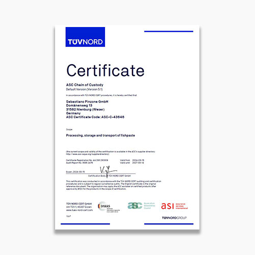 Sebastiano Pinzone ASC Cert. (EN)