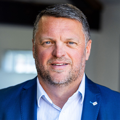 Jon Constable - Managing Director
SVP Food and 
Food Ingredients