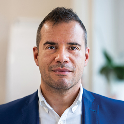 Csaba Szilágyi - Managing Director